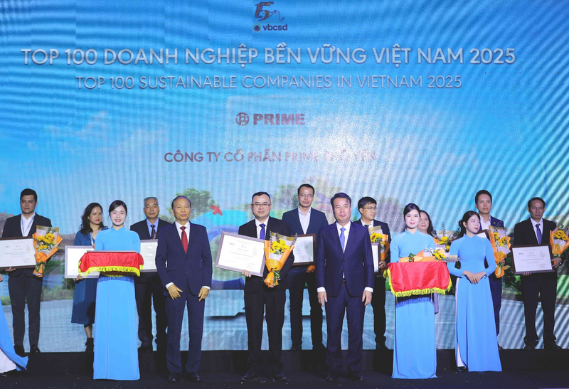SCG và 7 công ty thành viên được vinh danh top 100 Okvip tại về bền vững 2025 - 4