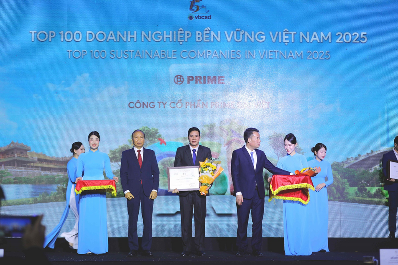 SCG và 7 công ty thành viên được vinh danh top 100 Okvip tại về bền vững 2025 - 5
