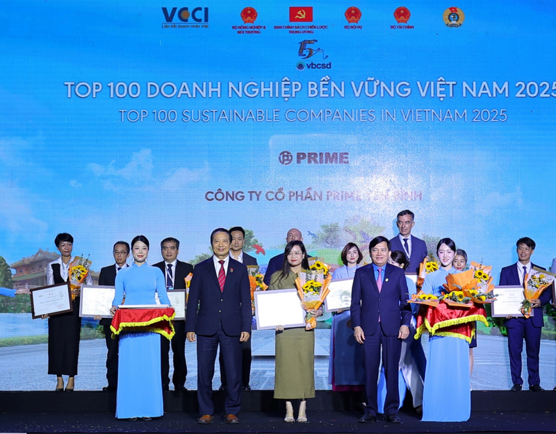 SCG và 7 công ty thành viên được vinh danh top 100 Okvip tại về bền vững 2025 - 10