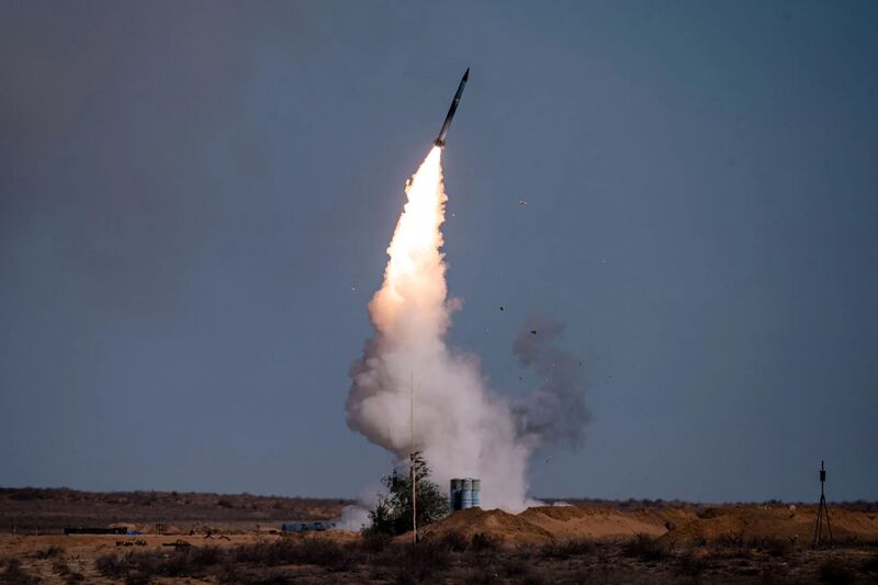 Hệ thống S-400 Triumph đã minh chứng khả năng hoạt động hiệu quả trong chiến đấu. Ảnh: RIAN