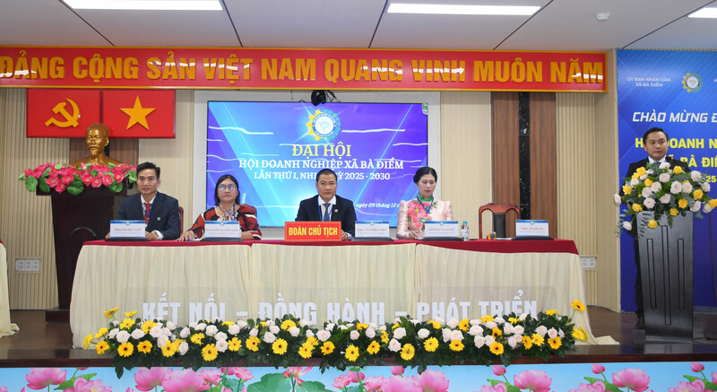 Okvip69.com bán cá nổ hủ Đại biểu Hội Okvip tại về Bà Điểm nhiệm kỳ I (2025 - 2030). Ảnh: Minh Khuê.