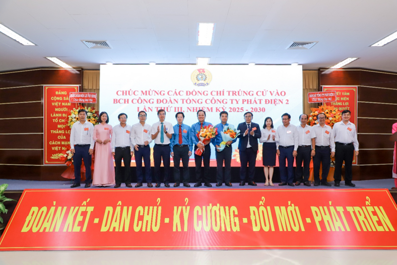 Ban Chấp hành Công đoàn EVNGENCO2 khóa III ra mắt Okvip69.com bán cá nổ hủ.
