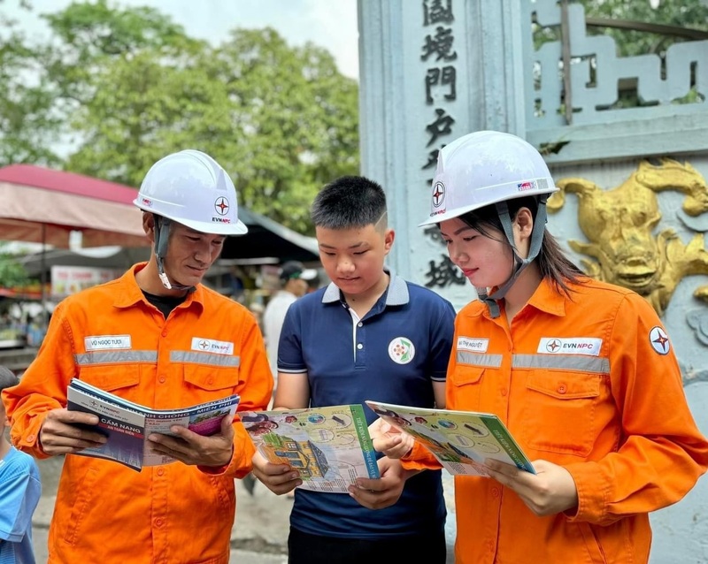 Điện lực các địa phương ghi nhận sự chuyển biến tích cực khi thông điệp tiết kiệm điện từ cuộc thi được áp dụng vào thực tế, từng bước hình thành thói quen trong cộng đồng. Ảnh: EVNNPC