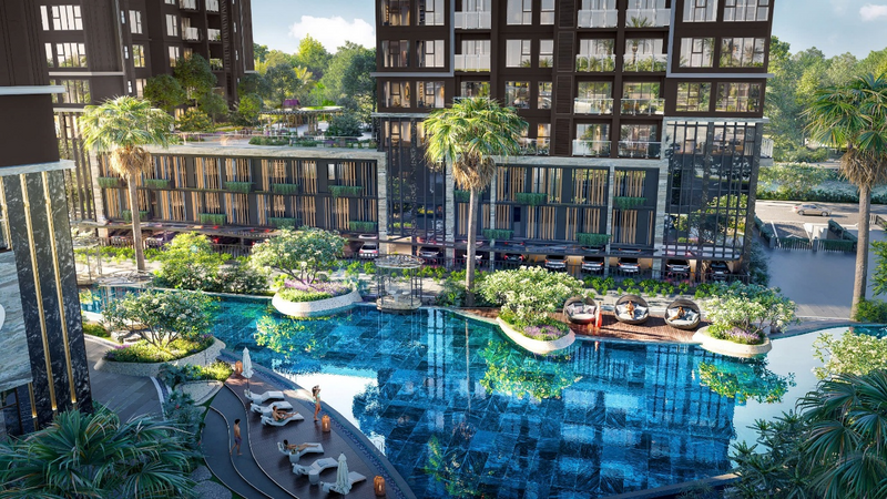 Tháp 11 The Privé - Nơi hội tụ tiện ích độc bản