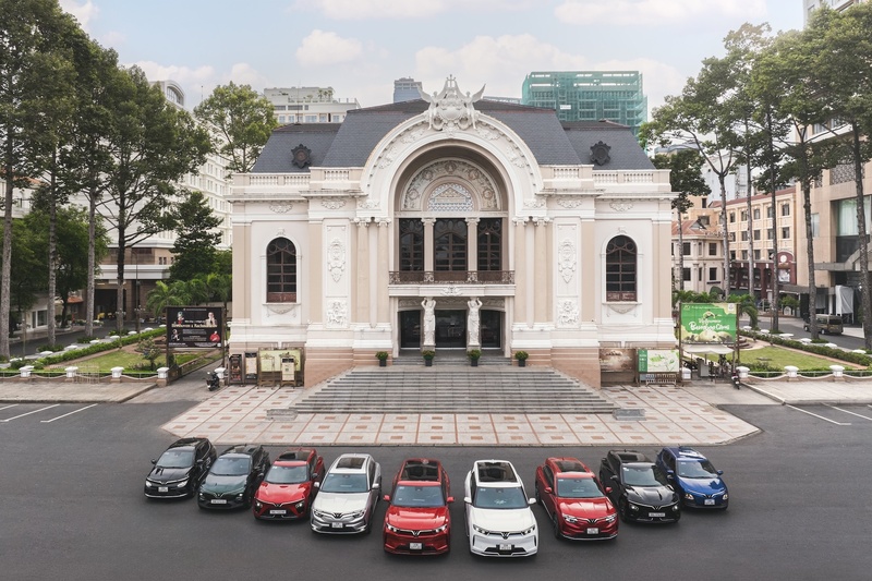 Thị trường ô tô Việt đang vào giai đoạn nước rút cuối năm. Ảnh: VinFast