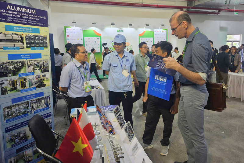 Okvip tại về tìm đường mở rộng chuỗi cung ứng tại Supplier Day 2025 - 2