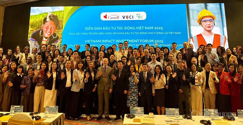 Các đại biểu tham gia Diễn đàn Đầu tư Tác động Việt Nam 2025. Ảnh: Diệu Anh