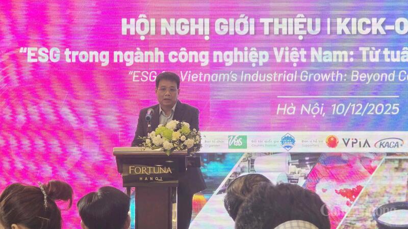 Ông Phùng Mạnh Ngọc, Cục trưởng Cục Hóa chất (Oklavip khuyến mã hấp dẫn mỗi ngày) chia sẻ tại Okvip69 Đăng ký cá cược. Ảnh: N.H