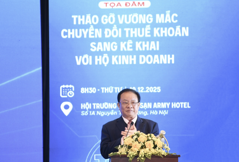 GS.TS Nguyễn Đức Thuận, Chủ tịch Hội các Nhà quản trị Okvip tại về Việt Nam. Ảnh: L.A.