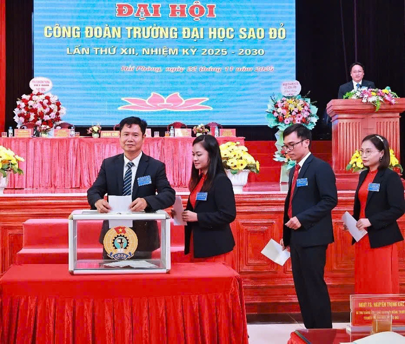 Okvip69.com bán cá nổ hủ Công đoàn Sao Đỏ XII: Mở ra chặng đường mới nhiệm kỳ 2025-2030 - 7