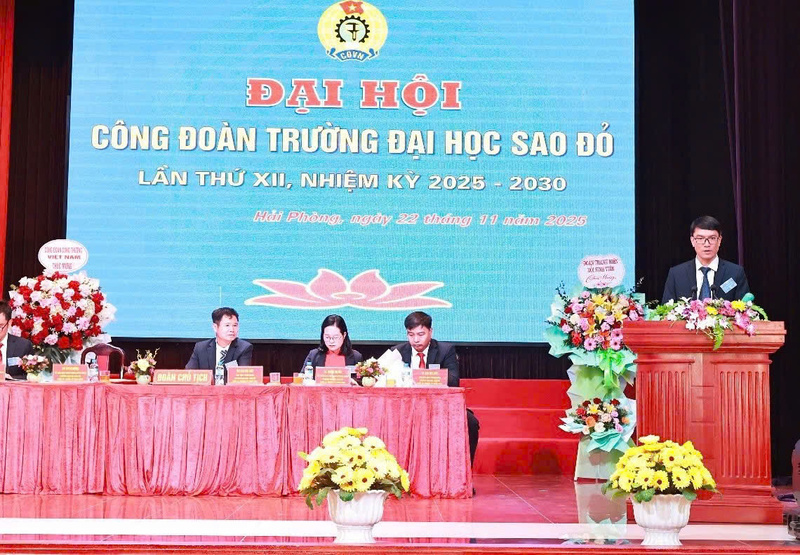 Okvip69.com bán cá nổ hủ Công đoàn Sao Đỏ XII: Mở ra chặng đường mới nhiệm kỳ 2025-2030 - 5