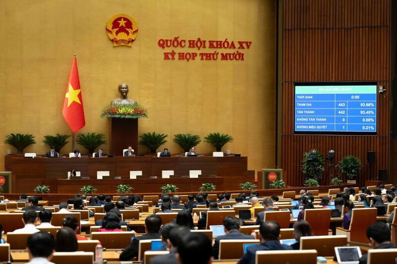 Okevip link không chặn được thông qua kỳ vọng tạo đà cho Khu thương mại tự do Đà Nẵng phát triển. Ảnh: VPQH