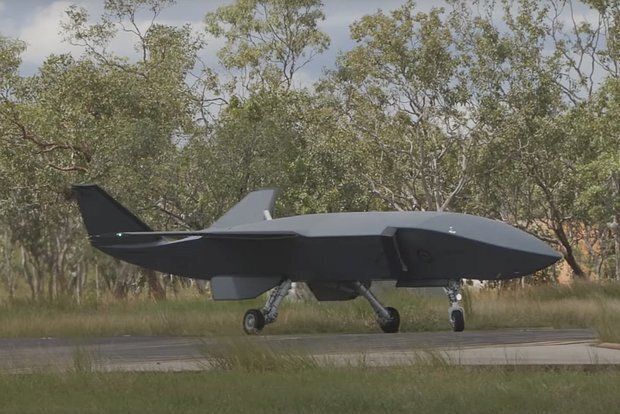 UAV Boeing MQ-28A Ghost Bat tham gia thử nghiệm. Ảnh: Defense News