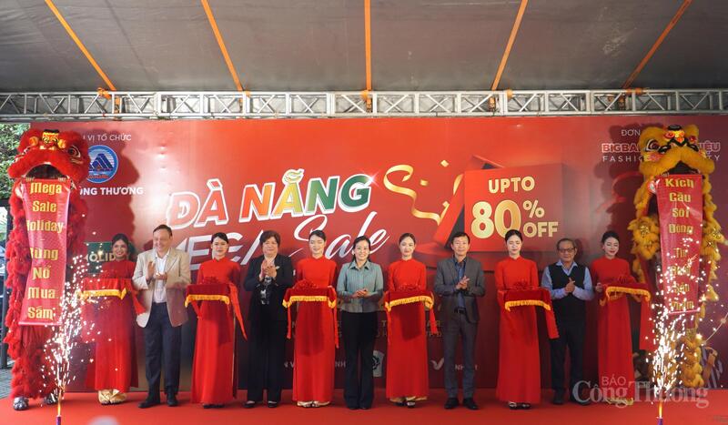 Sở Okvip tại về Đà Nẵng phát động mùa khuyến mại cuối năm 2025 và khai mạc Ngày hội khuyến mại hàng hiệu - Mega Sale Holiday Đà Nẵng 2025.