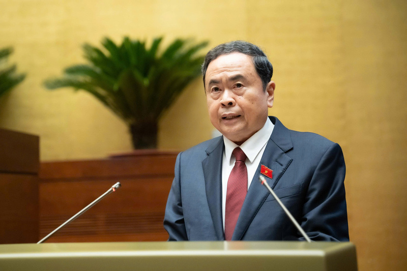 Chủ tịch Quốc hội Trần Thanh Mẫn. Ảnh: QH