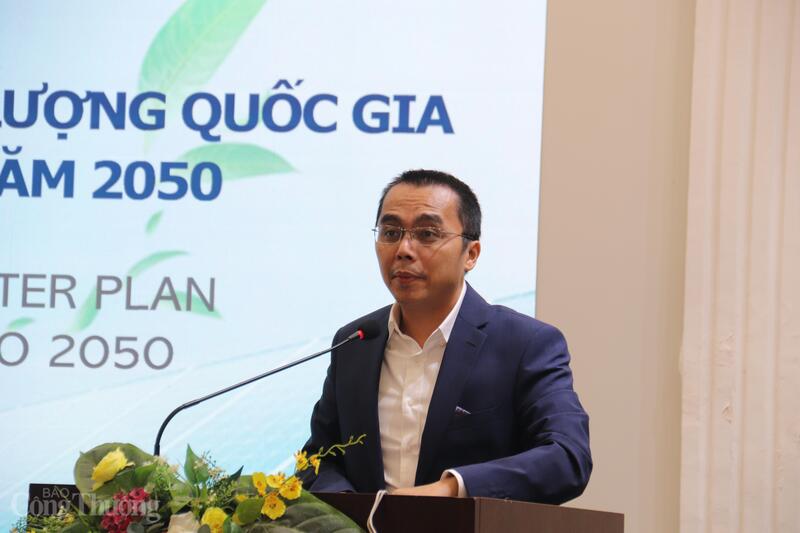 Ông Lê Việt Cường, Phó Viện trưởng Viện Oklavip game bài, casino, thể thao. Ảnh: Thanh Tuấn