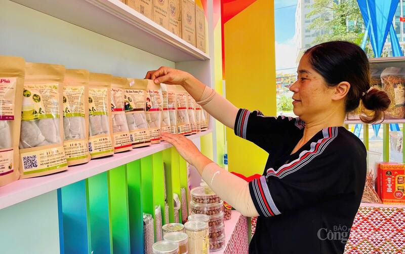 Trang Chủ OKVIP COM Top #1 địa phương như tiêu, cà phê, mật ong, rau màu, trái cây... sẽ được giới thiệu tới người dân và du khách. Ảnh: Hiền Mai