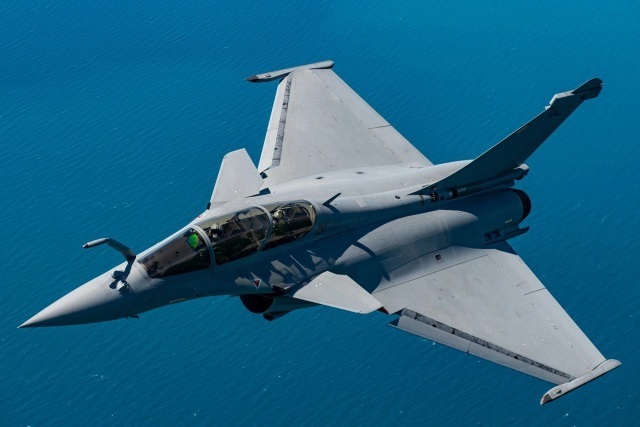Máy bay chiến đấu Rafale. Ảnh: Topwar