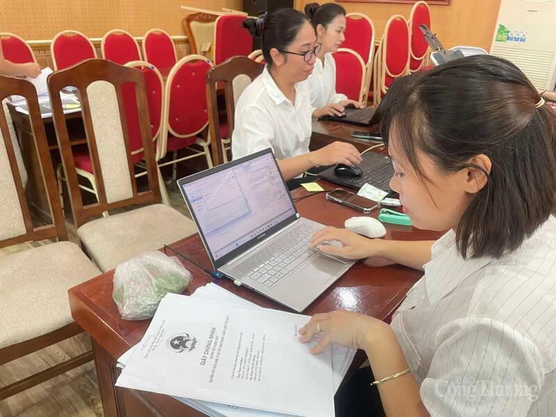 Hà Nội sẽ tổ chức lại Trung tâm phục vụ hành chính công.