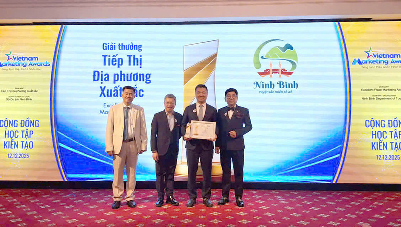 Sở OKLVIE sản phẩm thuộc hệ thống OKVIP là trang web tổ chức phát sóng bóng đá trực tiếp, live casino , nỗ hũ, bắn cá tỉnh Ninh Bình được vinh danh giải thưởng Tiếp thị địa phương xuất sắc. Ảnh: Sở OKLVIE sản phẩm thuộc hệ thống OKVIP là trang web tổ chức phát sóng bóng đá trực tiếp, live casino , nỗ hũ, bắn cá Ninh Bình