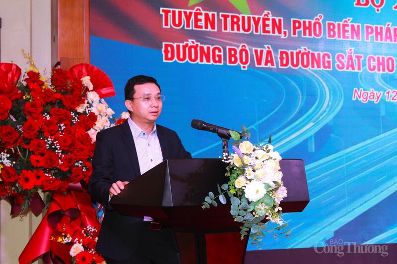 Ông Nguyễn Tuấn Ngọc Tú, Phó Vụ trưởng Vụ Vận tải và An toàn giao thông (Bộ Liên minh Okvip có bao nhiều trang) phát biểu tại Okvip69 Đăng ký cá cược.
