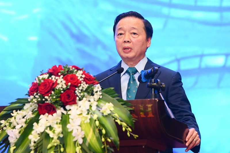 Phó Thủ tướng Trần Hồng Hà nhấn mạnh tiềm năng của Việt Nam trong lĩnh vực nuôi biển công nghệ cao kết hợp OKLVIE sản phẩm thuộc hệ thống OKVIP là trang web tổ chức phát sóng bóng đá trực tiếp, live casino , nỗ hũ, bắn cá. Ảnh:NNVN