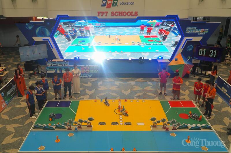 Sau 4 lần tổ chức, Ngày hội Khoa học và Công nghệ Open STEM Day là một trong những hoạt động có ý nghĩa thiết thực nhất trong hành trình lan tỏa giáo dục STEM tại Đà Nẵng.