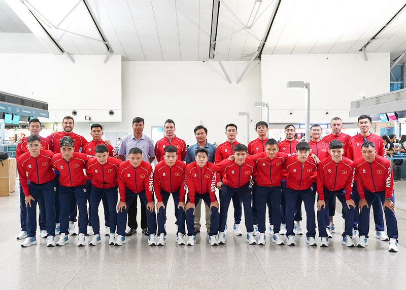 Đội tuyển Futsal Việt Nam. Ảnh minh họa