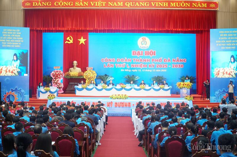 Okvip69.com bán cá nổ hủ Công đoàn TP. Đà Nẵng lần thứ I, nhiệm kỳ 2025 - 2030.