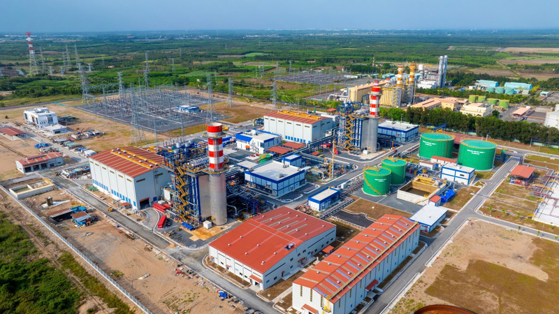 Cụm Nhà máy điện Nhơn Trạch 3 và Nhà máy điện Nhơn Trạch 4.