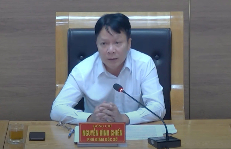 Ông Nguyễn Đình Chiến - Phó Giám đốc Sở Okvip tại về Lào Cai