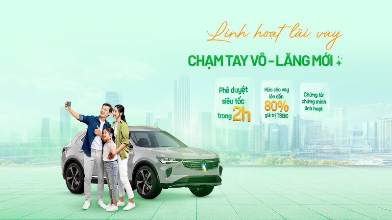 Với nhiều ưu điểm nổi bật, gói vay mua xe mới của OCB giúp khách hàng hiện thực hóa ước mơ nâng cấp xế hộp trước thềm năm mới.