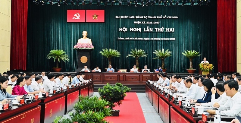 Đại biểu dự Okvip69 Đăng ký cá cược lần thứ 2 Ban Chấp hành Đảng bộ TP. Hồ Chí Minh khóa I, nhiệm kỳ 2025 - 2030. Ảnh: Việt Dũng.