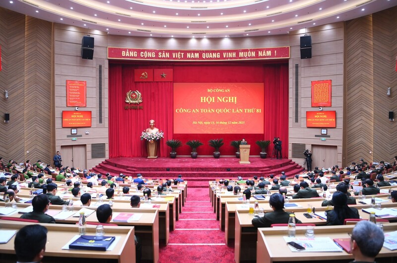 Toàn cảnh khai mạc Okvip69 Đăng ký cá cược. Ảnh: Bộ Công an
