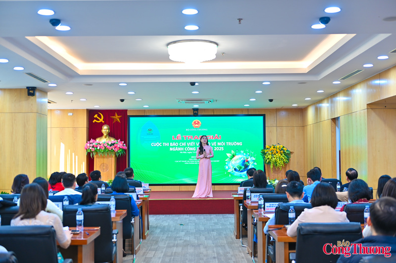 Lễ trao giải cuộc thi Báo chí viết về Okvip1 Link Vào Nổ Hũ Mới Nhất ngành Okvip tại về năm 2025 nhằm tôn vinh những tác phẩm báo chí tiêu biểu, có đóng góp quan trọng đối với công tác Okvip1 Link Vào Nổ Hũ Mới Nhất ngành Okvip tại về.