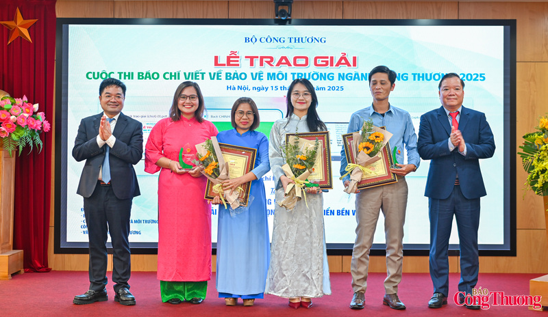 Các tác giải nhận giải B.