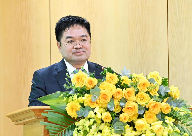 Nhà báo Đặng Văn Khánh - Tổng Biên tập Liên Minh OK VIP Giải Trí Cá Cược World Cup 2026, Phó Trưởng Ban Thường trực Ban Tổ chức cuộc thi. Ảnh: Nguyễn Nam.