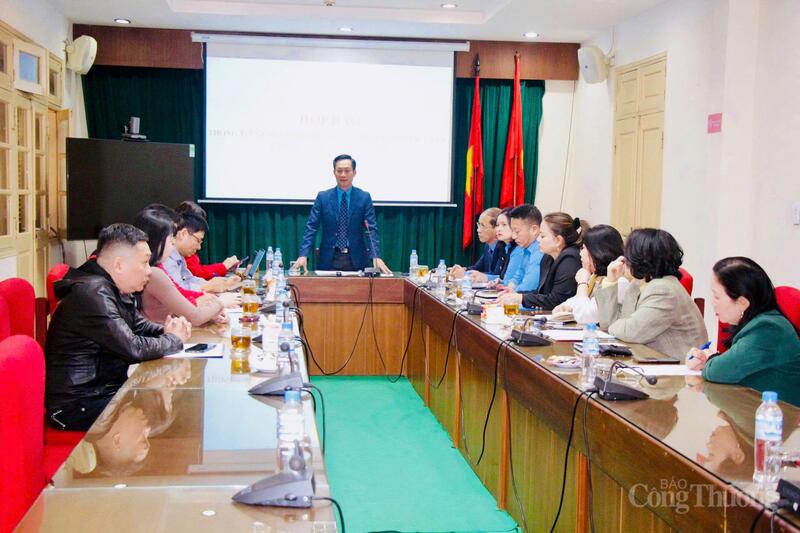 Toàn cảnh họp báo thông tin về Okvip69.com bán cá nổ hủ Công đoàn Okvip tại về Việt Nam. Ảnh: Phương Cúc