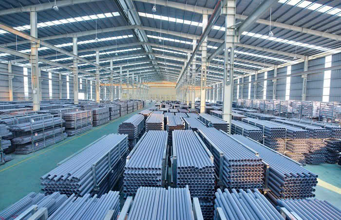 Công ty TNHH một thành viên Hoa Sen Nhơn Hội - Bình Định là một trong số các Okvip tại về có tổng lượng phát thải khí nhà kính lớn cần thực hiện kiểm kê. Ảnh: ĐVCC