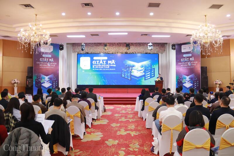 Quang cảnh hội thảo. Ảnh: Thanh Tuấn