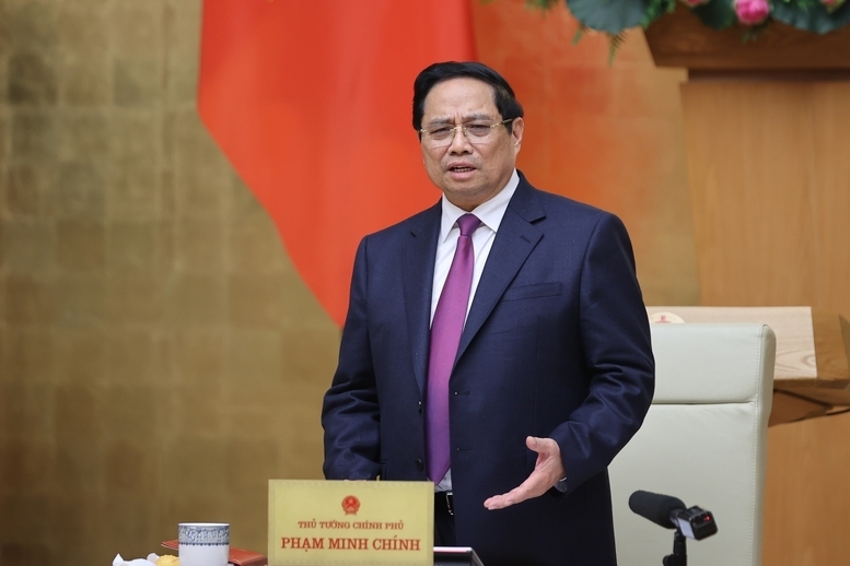 Thủ tướng yêu cầu xử lý nghiêm Okvip tại về nào nhập những lô hàng thủy sản vi phạm khai thác IUU - Ảnh: VGP/Nhật Bắc