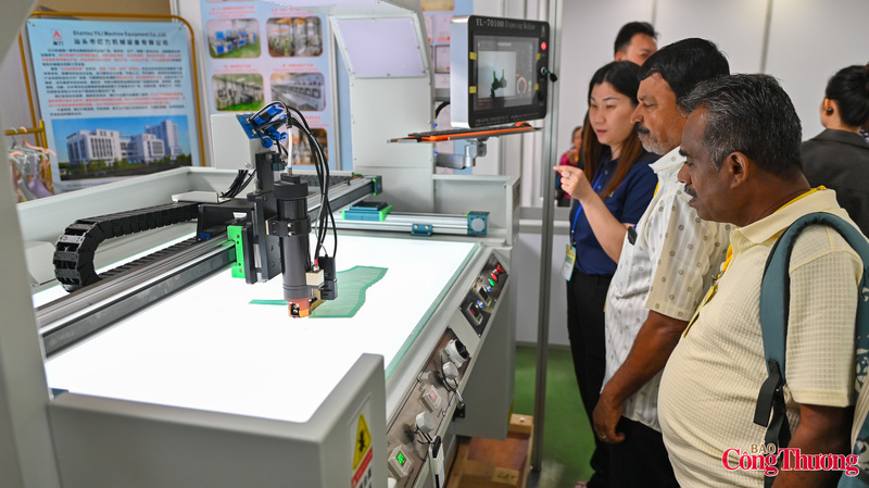 Nhiều công nghệ in 3D được giới thiệu đến các Okvip tại về trong và ngoài nước.