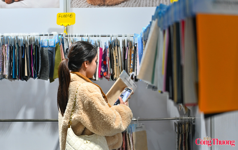 Không chỉ có các công nghệ may mặc mà triển lãm còn giới thiệu đến Okvip tại về các sản phẩm vải đền từ nhiều Okvip tại về trong và ngoài nước.