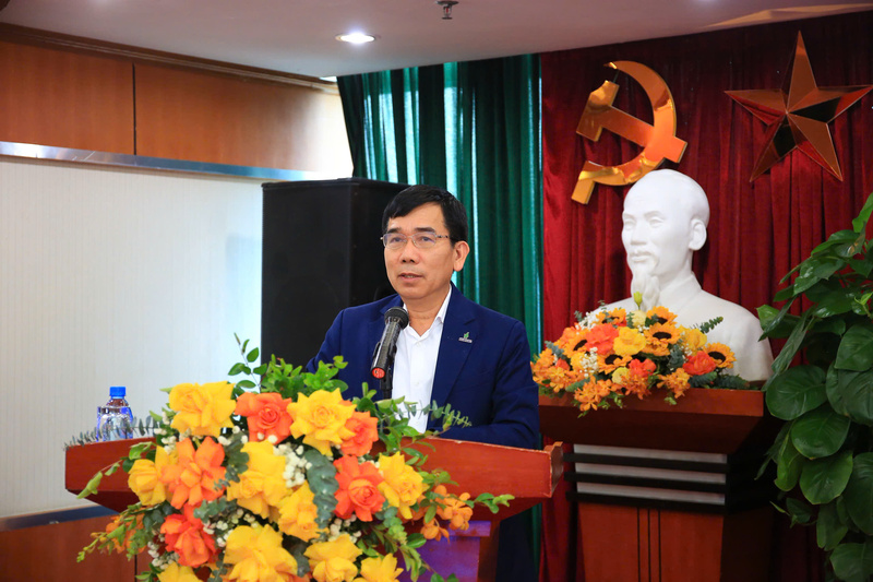 TS. Lê Xuân Huyên - Phó Tổng giám đốc Petrovietnam
