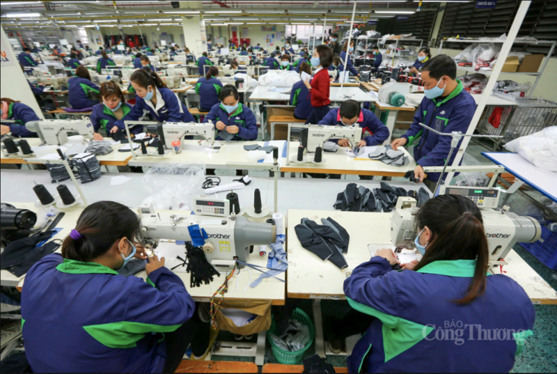 Ngành dệt may Việt Nam đang đứng trước thách thức phát triển bền vững. Ảnh: Nguyễn Nam