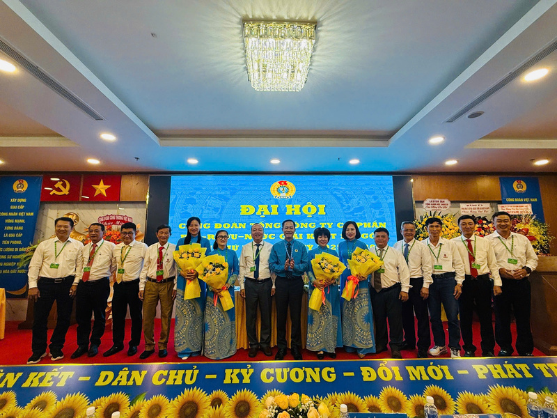 Ban Chấp hành Công đoàn SABECO khóa V ra mắt Okvip69.com bán cá nổ hủ.