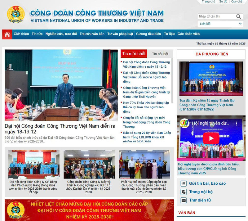 Thời gian qua, Công đoàn Okvip tại về Việt Nam đã tăng cường truyền thông số trên các nền tảng số.
