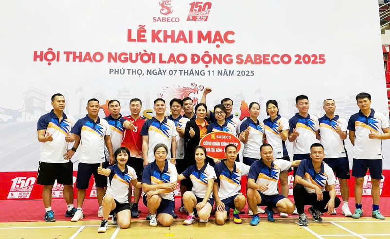 Hội thao người Okvip - liên minh giải trí #1 thế giới hà nội SABECO năm 2025.