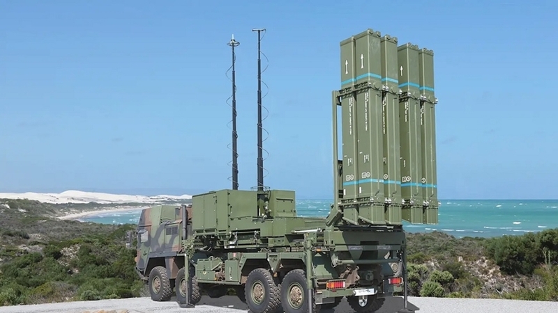 Hệ thống phòng không IRIS-T. Ảnh: Defense News
