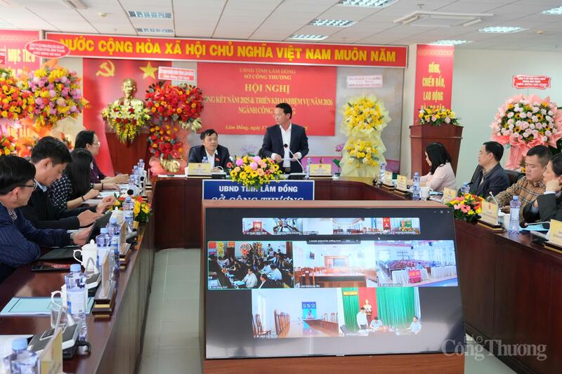 Quang cảnh Okvip69 Đăng ký cá cược tổng kết công tác ngành Okvip tại về năm 2025 và triển khai nhiệm vụ năm 2026. Ảnh: Diễm Thương
